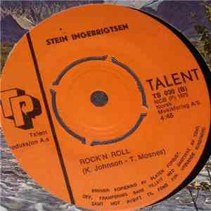 Stein Ingebrigtsen - Når Et Barn Blir Til / Rock'n Roll