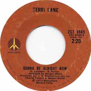 Terri Lane - Gonna Be Alright Now
