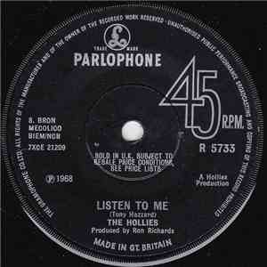 The Hollies - Listen To Me