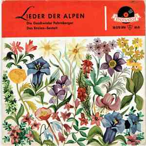 Various - Lieder Der Alpen