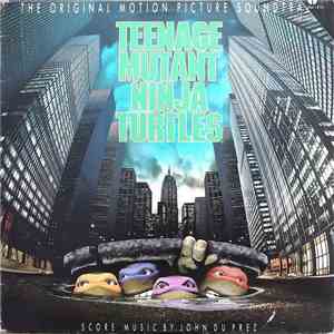 Various - The Original Motion Picture Soundtrack Teenage Mutant Ninja Turtles