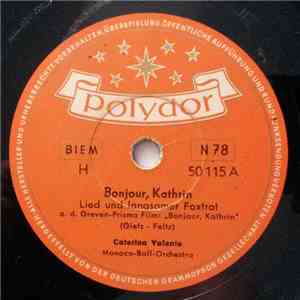 Caterina Valente - Bonjour, Kathrin / Eine Frau Aus Paris