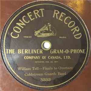 Coldstream Guards - William Tell - Finale To Overture