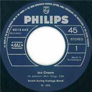 Dutch Swing College Band - Ice Cream