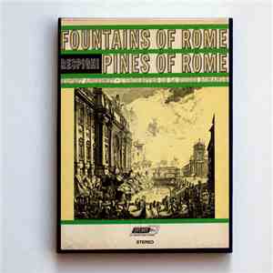 Ernest Ansermet - Respishi, Pines & Fountains of Rome, pre-recored reel to reel audio tape, 7-1/2 ips