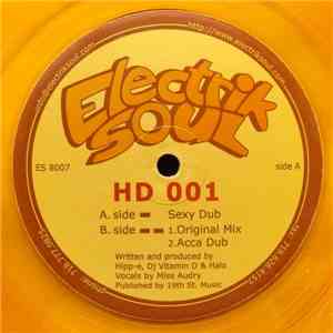 Hipp-E / DJ Vitamin D / Halo - HD 001