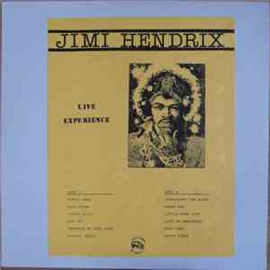 Jimi Hendrix - Live Experience