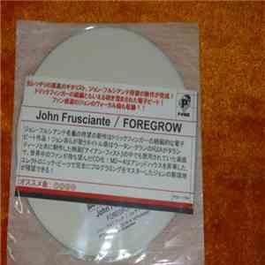 John Frusciante - Foregrow EP