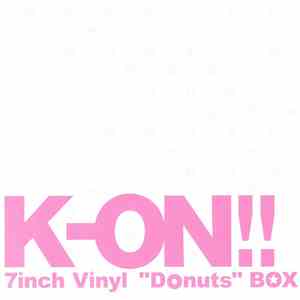 放課後ティータイム - K-ON!! 7inch Vinyl "Donuts" Box