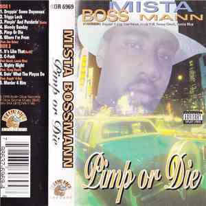 Mista Boss Mann - Pimp Or Die