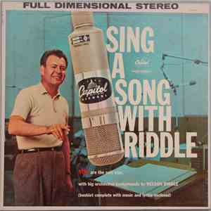 Nelson Riddle And His Orchestra - Sing A Song With Riddle