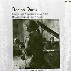 Oliver Lake, Donal Leonellis Fox - Boston Duets