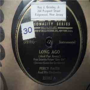 Percy Faith & His Orchestra - Long Ago / I Love You