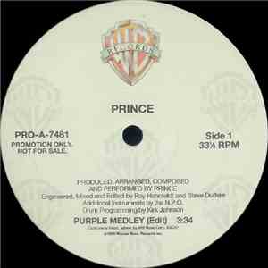 Prince - Purple Medley