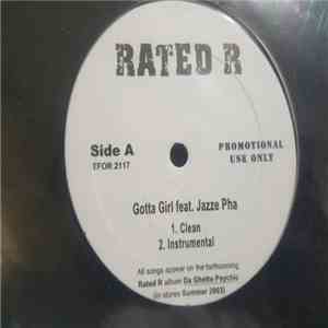 Rated R  - Gotta Girl
