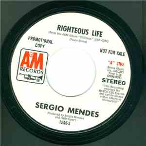 Sérgio Mendes & Brasil '66 - Righteous Life