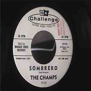 The Champs - Sombrero / The Shoddy Shoddy