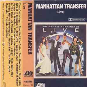 The Manhattan Transfer - Live