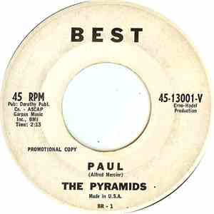 The Pyramids - Paul / Pyramid's Stomp