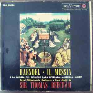 The Royal Philharmonic Orchestra conducted by Sir Thomas Beecham plays Georg Friedrich Händel - Il Messia