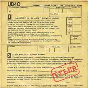 UB40 - Tyler