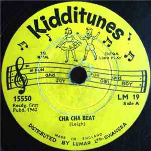 Unknown Artist - Cha Cha Beat / Twistin' Again