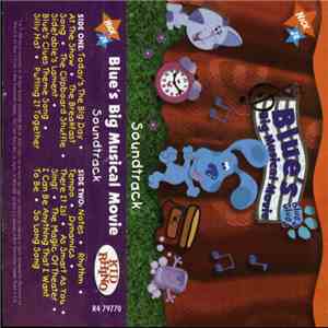 Various - Blue's Clues Blue's Big Musical Movie Soundtrack