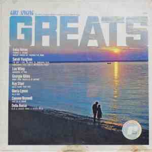 Various - Female Singing Greats