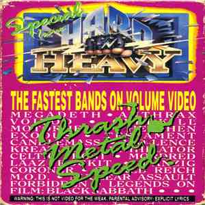 Various - Hard N' Heavy Thrash Metal Speed Special