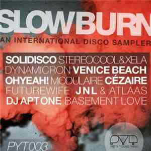 Various - Slow Burn: An International Disco Sampler