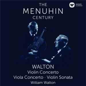 Yehudi Menuhin · William Walton - Violin Concerto · Viola Concerto · Violin Sonata