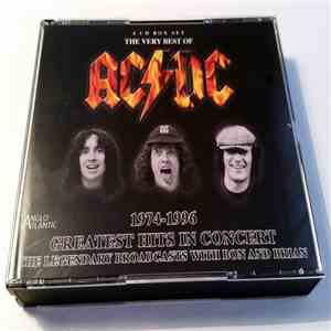 AC/DC - 1974-1996 Greatest Hits In Concert