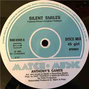 Anthony's Games - Silent Smiles