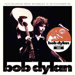Bob Dylan - Fox Warfield Theatre 1980 6th Night