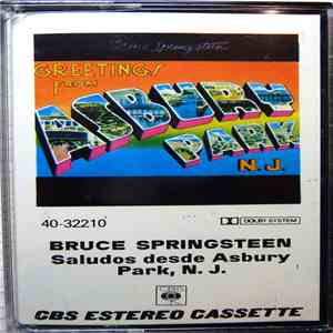 Bruce Springsteen - Saludos Desde Asbury Park, N.J.