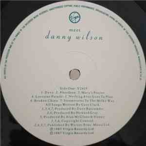 Danny Wilson  - Meet Danny Wilson