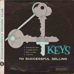 Dr. Arthur Secord - Keys To Successful Selling