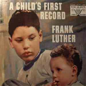 Frank Luther  - A Child's First Record