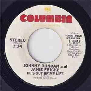 Johnny Duncan  With Janie Fricke - He's Out Of My Life