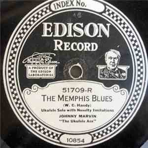 Johnny Marvin "The Ukulele Ace" - The Memphis Blues / 12th Street Rag