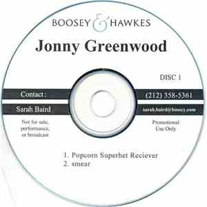 Jonny Greenwood - Popcorn Superhet Receiver / smear