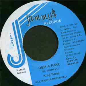 King Kong - Dem A Fake