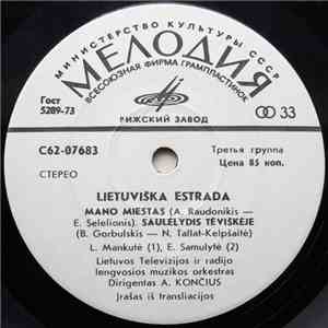 L. Mankutė, E. Samulytė, Ž. Laurikietytė - Lietuviška Estrada
