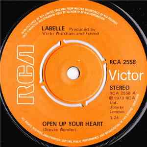 Labelle - Open Up Your Heart