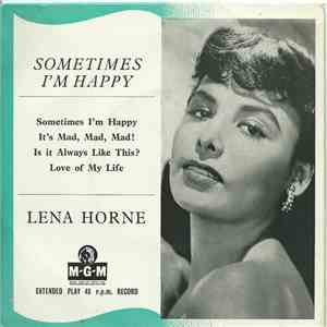 Lena Horne - Sometimes I'm Happy