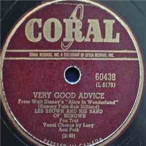 Les Brown And His Band Of Renown - Very Good Advice / 'Twas Brillig