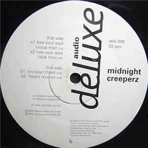Midnight Creeperz - The Midnight Creeperz EP