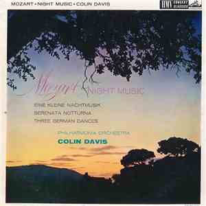 Mozart - Philharmonia Orchestra, Colin Davis - Night Music