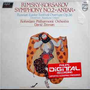 Rimsky-Korsakov / David Zinman, Rotterdam Philharmonic Orchestra - Symphony No. 2 "Antar" - Russian Easter Festival Overture