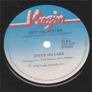 Steve Hillage - Getting Better / Palm Trees (Love Guitar)
